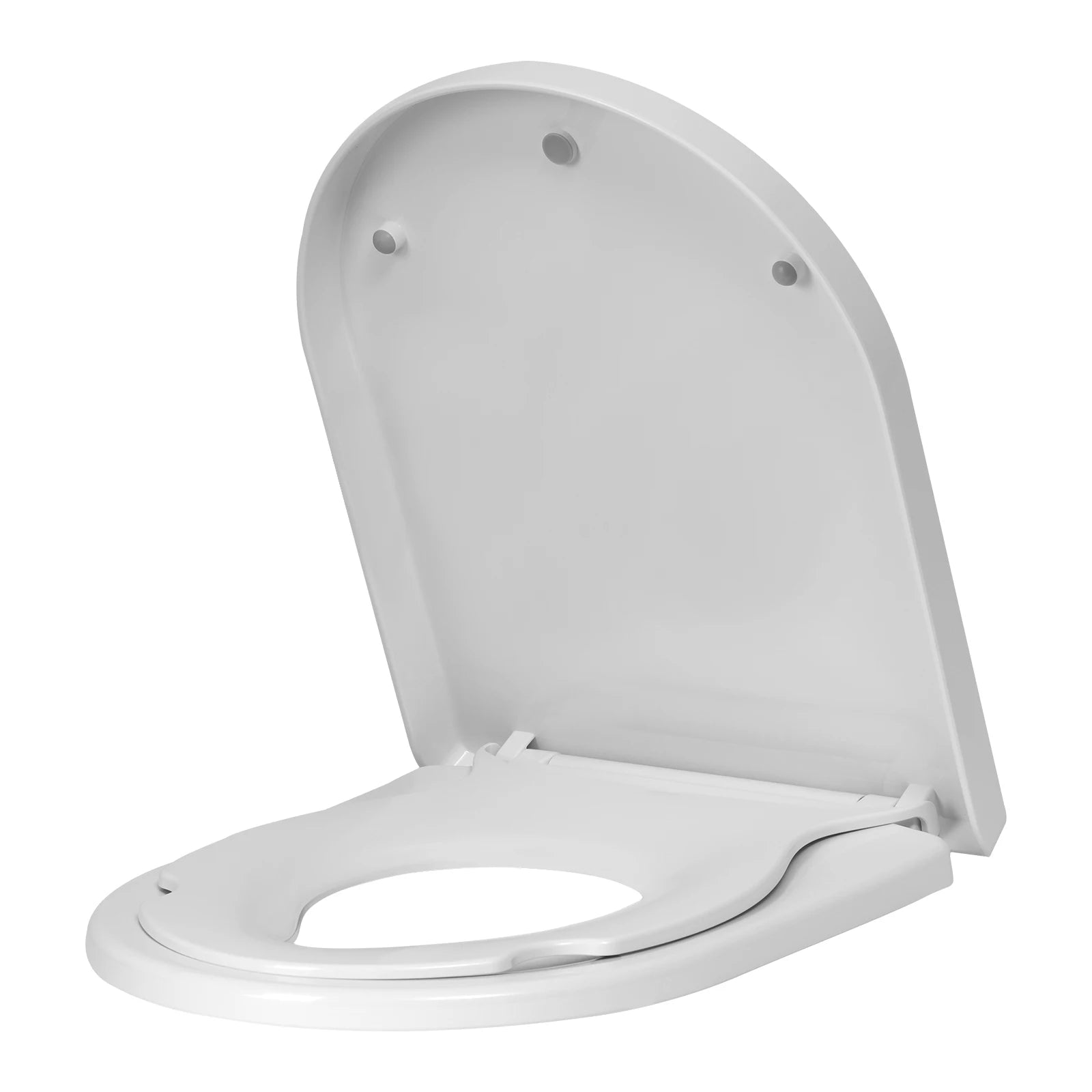 Lunette de toilette avec réducteur – Image 2