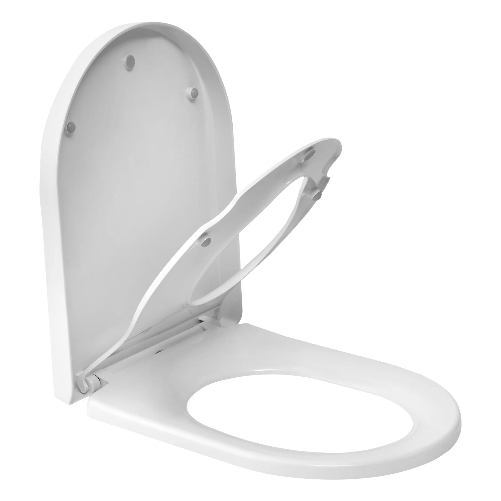 Lunette de toilette avec réducteur – Image 12