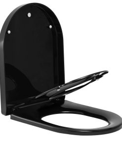 Lunette de toilette avec réducteur