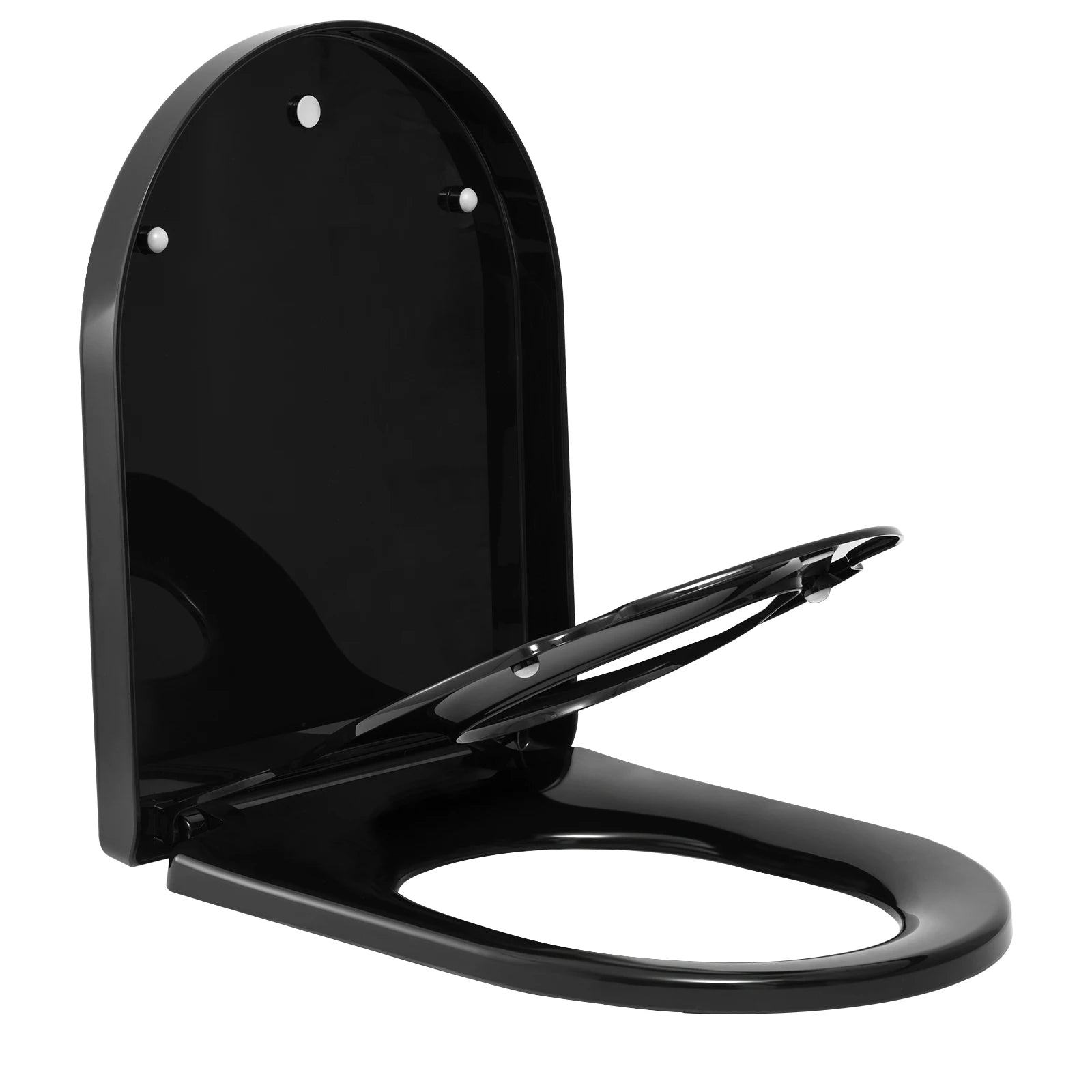 Lunette de toilette avec réducteur