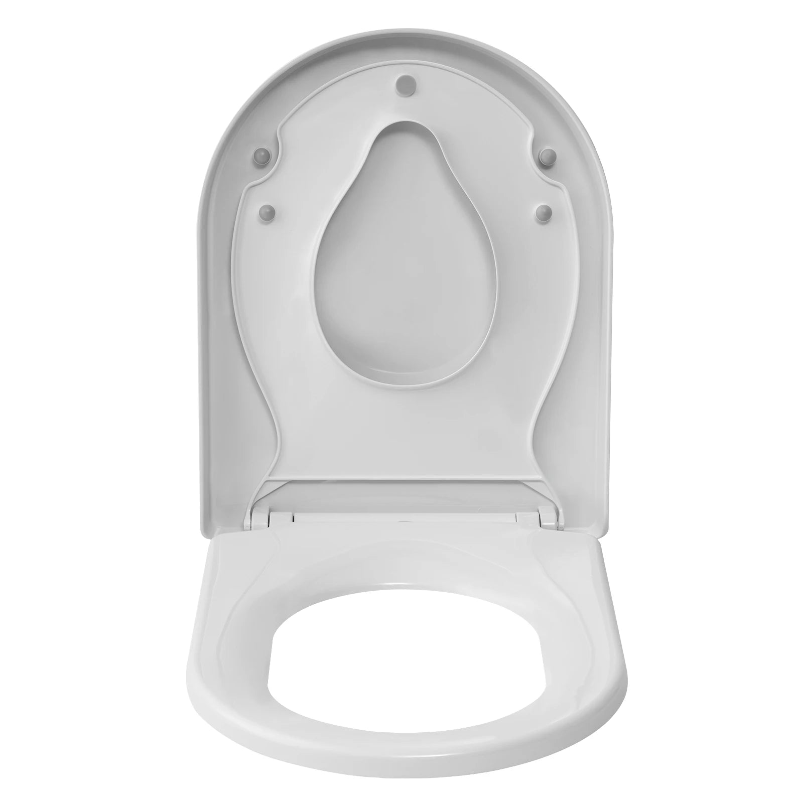 Lunette de toilette avec réducteur – Image 8