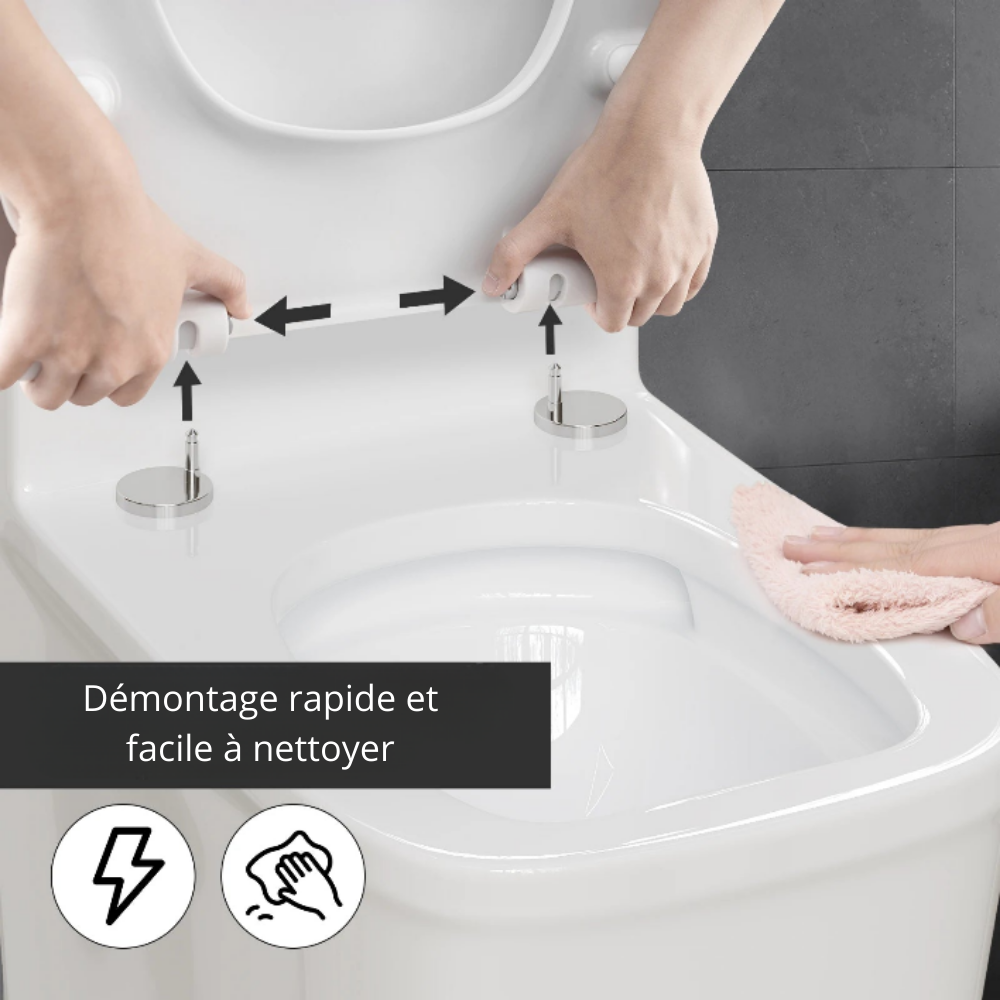 Abattant Wc Avec Frein De Chute – Image 5