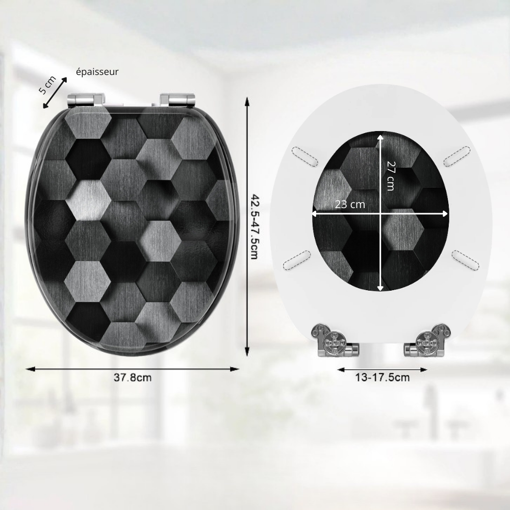 Abattant wc design – Image 5