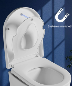 Alternative view of Abattant wc double