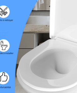 Alternative view of Abattant wc forme d