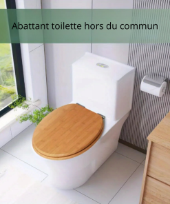 Alternative view of Abattant wc haut de gamme