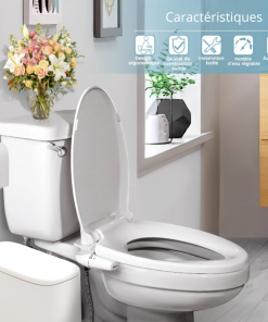 Alternative view of Abattant wc japonais