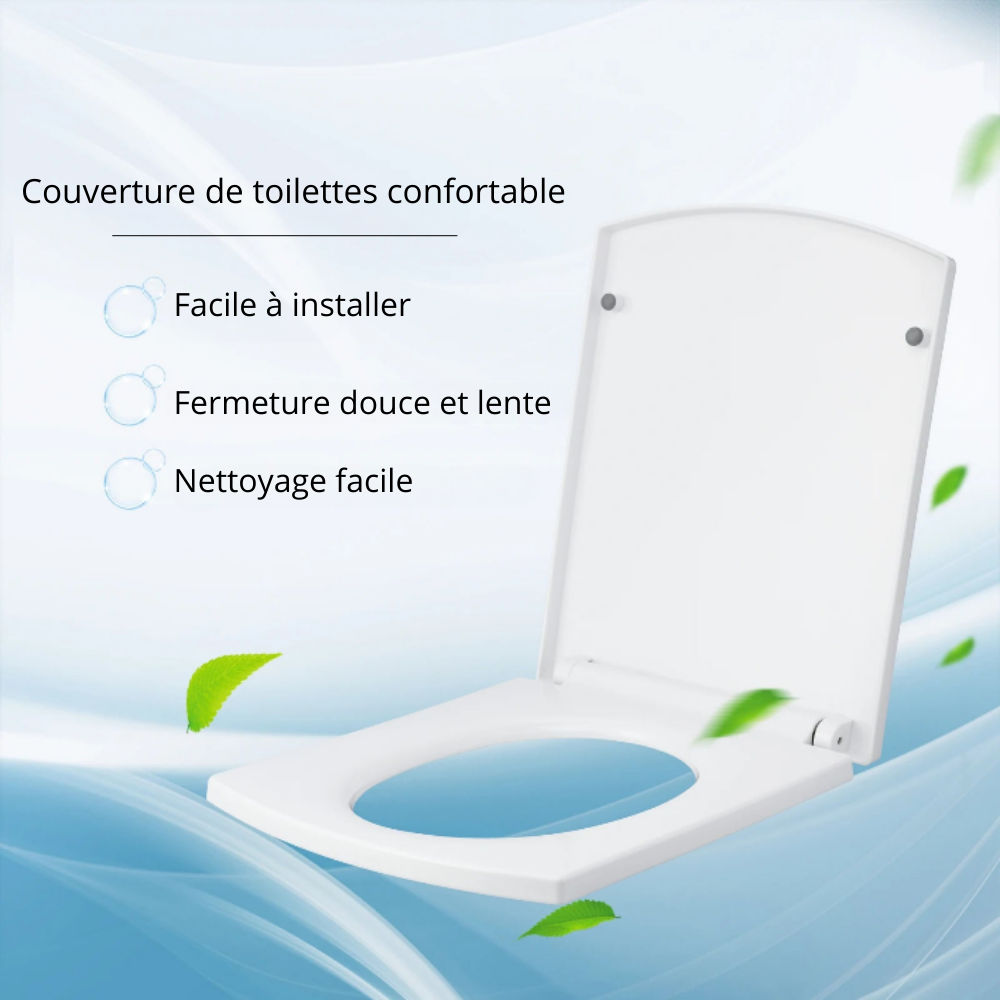Abattant wc rectangulaire – Image 4