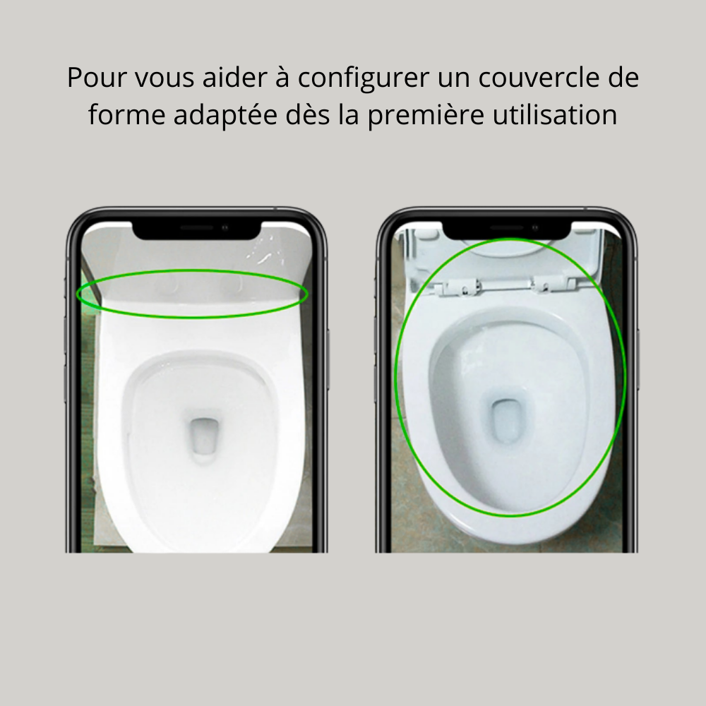 Abattant wc rectangulaire – Image 6