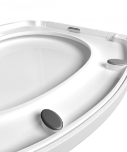 Alternative view of Abattant wc rond