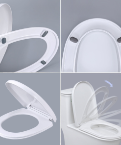 Alternative view of Abattant wc sans vis