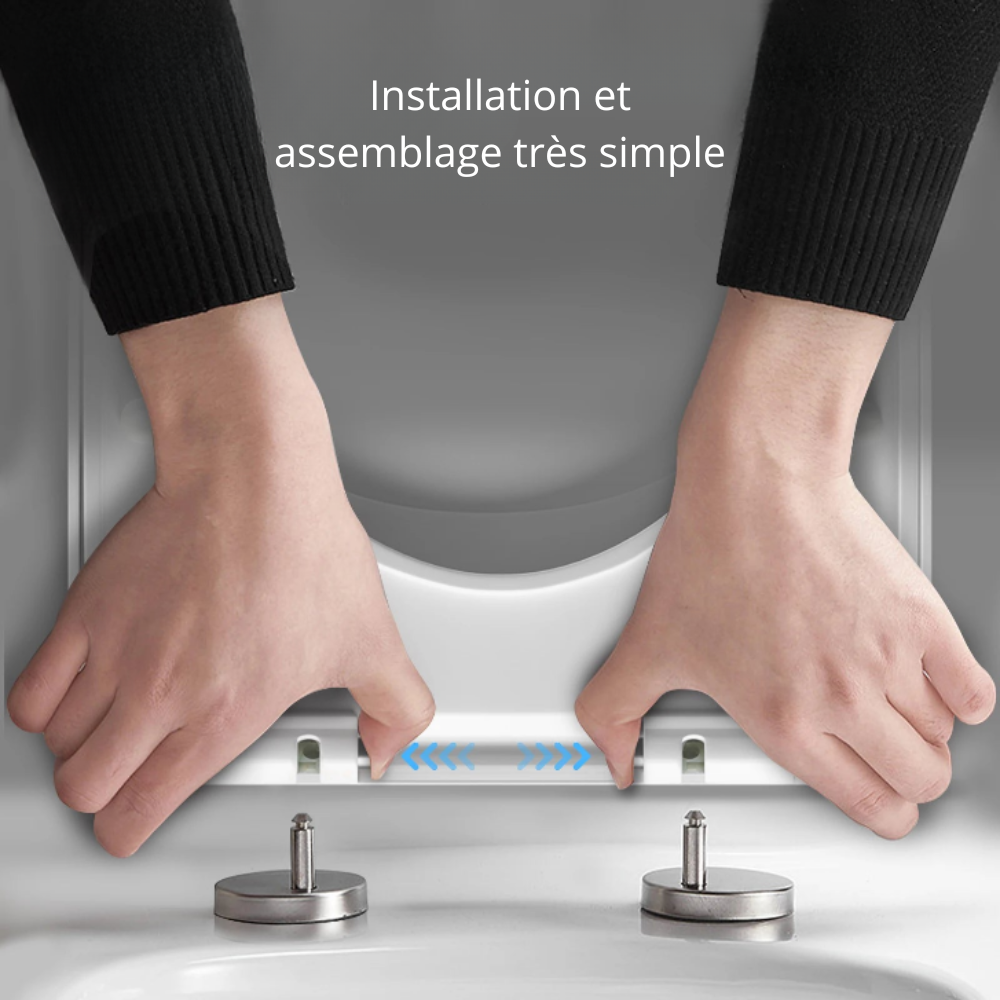 Abattant wc silencieux – Image 4