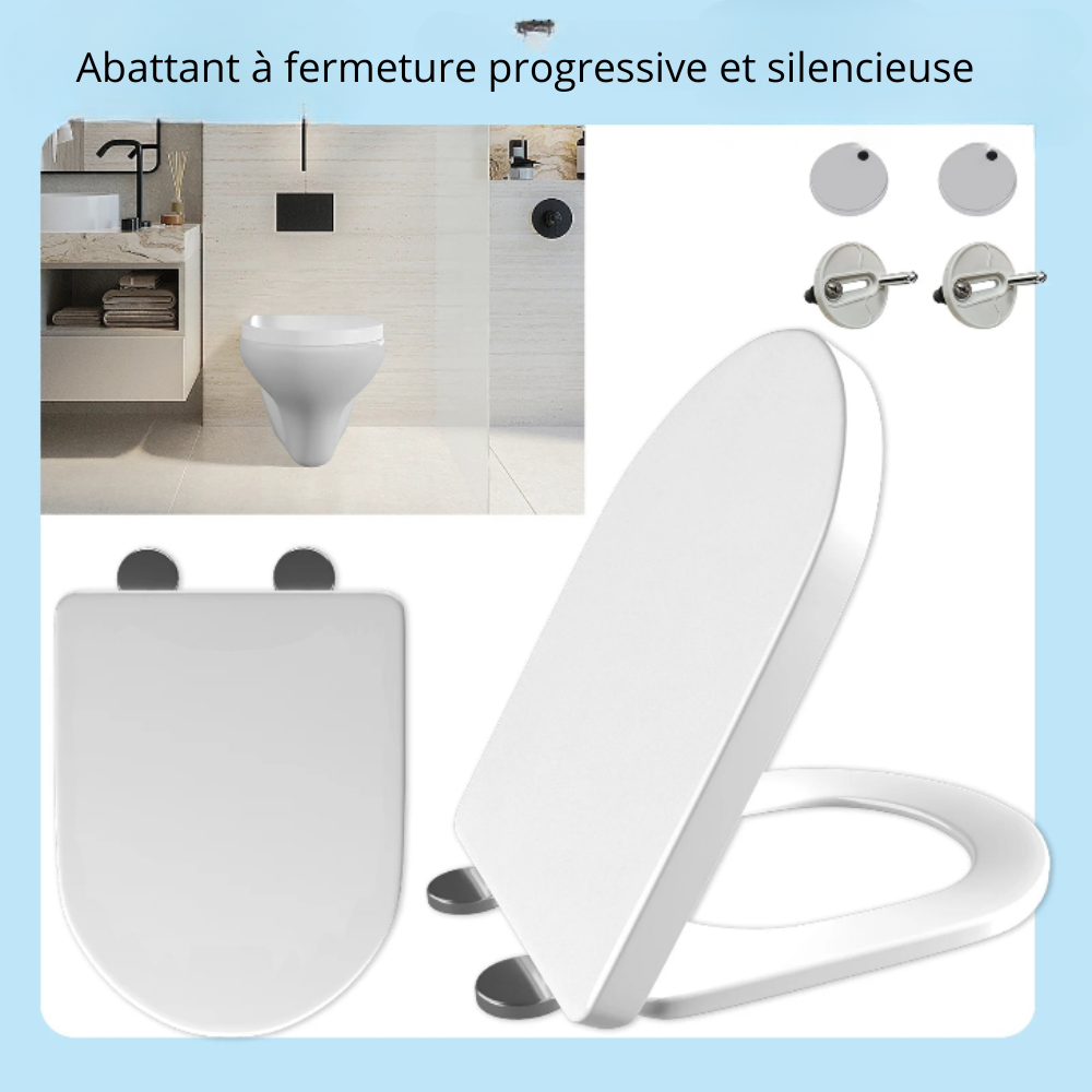 Abattant wc silencieux – Image 2