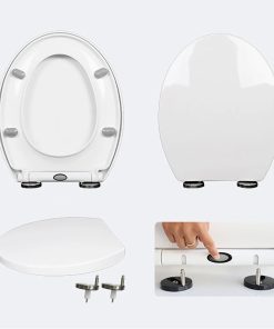 Alternative view of Abattant wc qualité