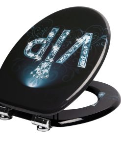 Alternative view of Abattant toilettes original