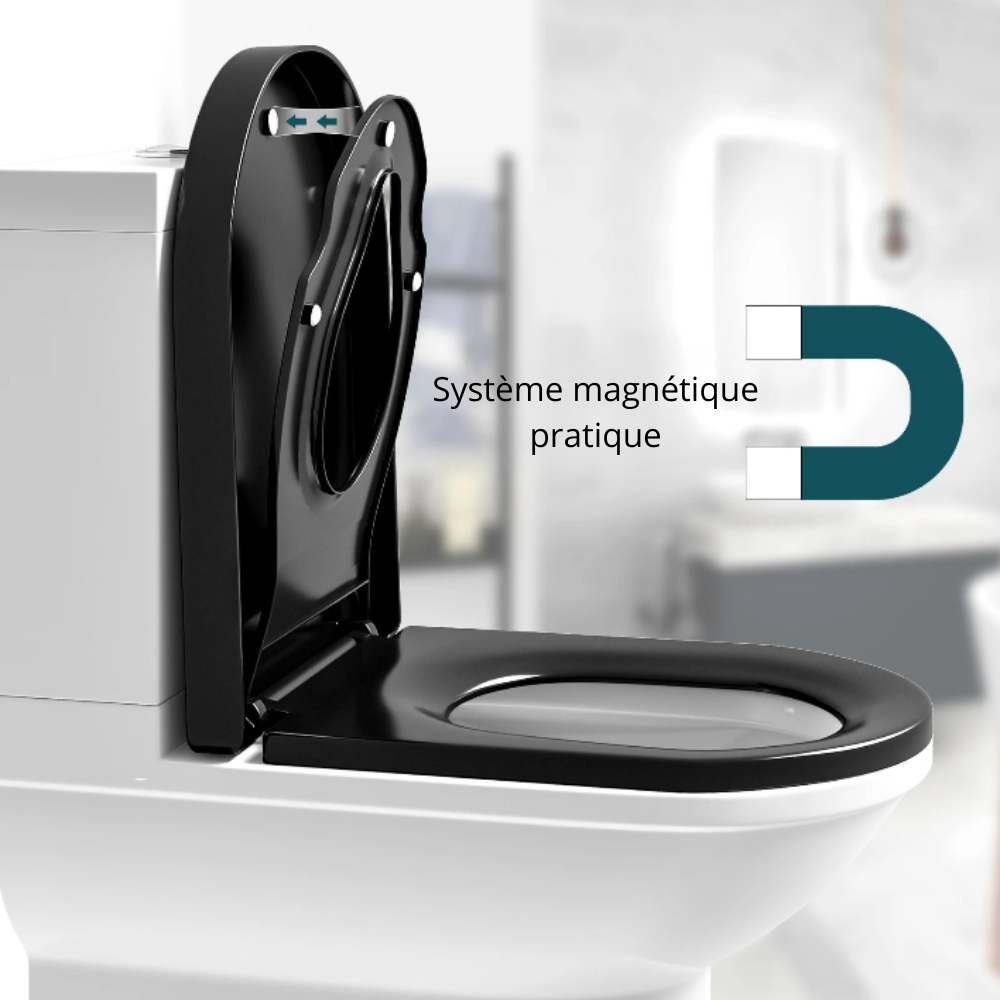 Lunette de toilette avec réducteur – Image 13