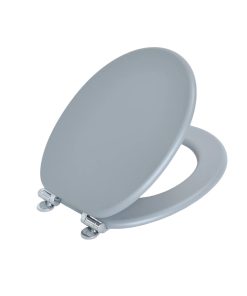 Alternative view of Abattant wc gris