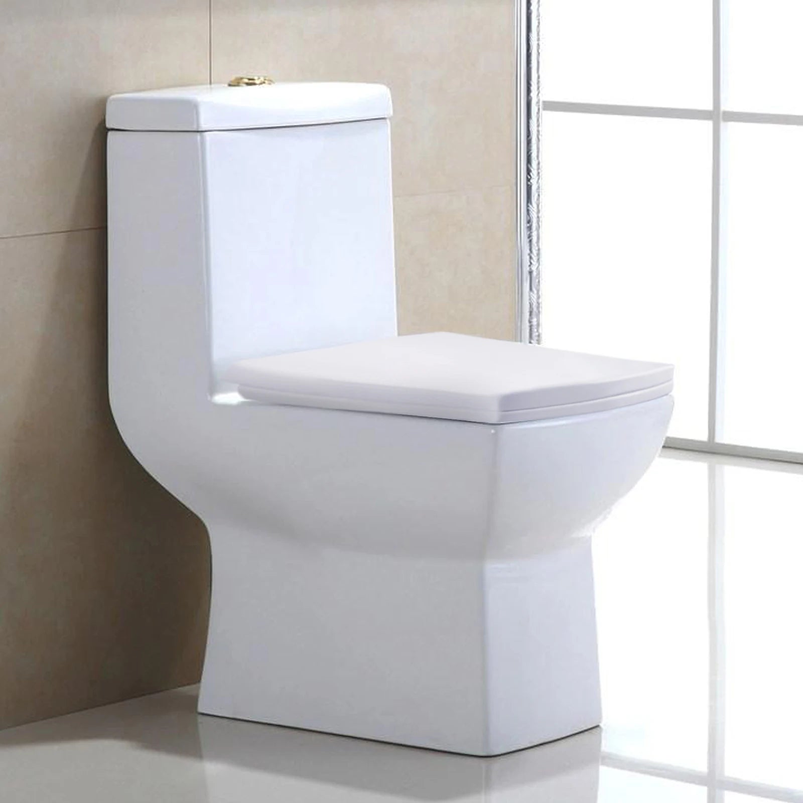 Abattant wc rectangulaire – Image 7