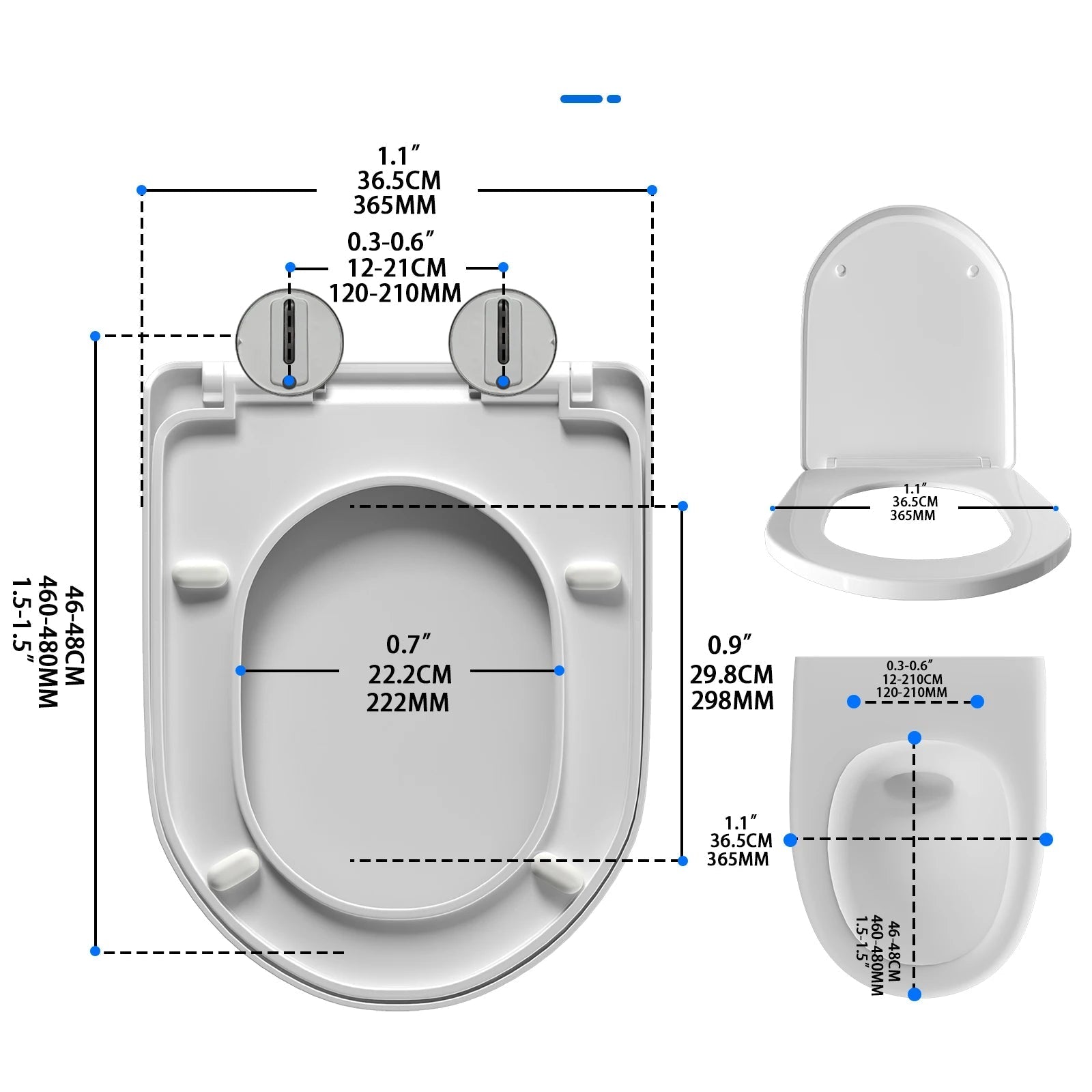 Abattant wc silencieux – Image 6