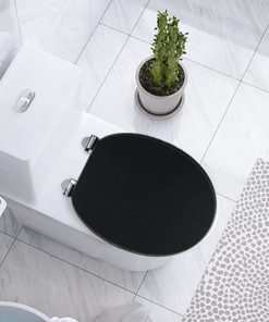 Abattant wc noir
