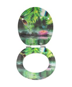 Alternative view of Abattant wc nature