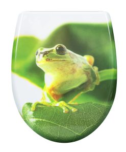 Alternative view of Abattant wc grenouille