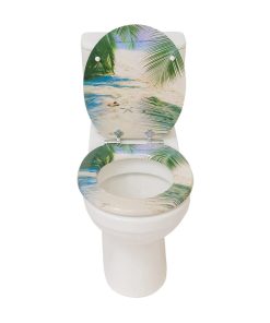 Alternative view of Abattant wc mer plage