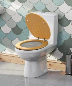 Alternative view of Abattant wc solide