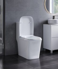 Alternative view of Abattant Wc Avec Frein De Chute