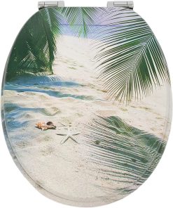 Abattant wc mer plage