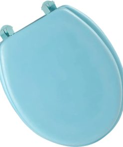 Alternative view of Abattant wc bleu