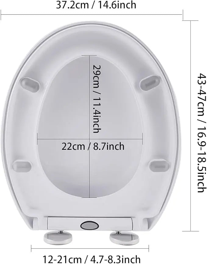 Abattant wc rond – Image 4