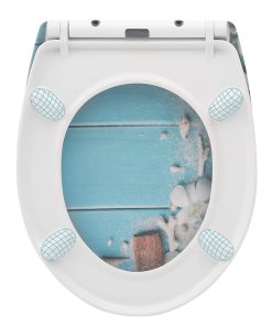 Alternative view of Abattant wc mer